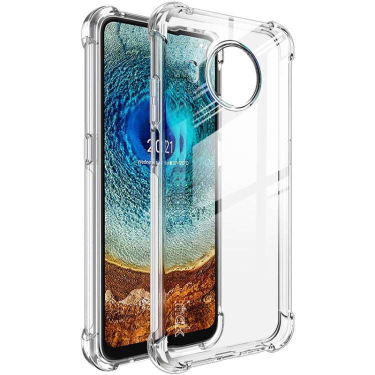 IMAK All-inclusive Shockproof Airbag TPU Case with Screen Protector, For Asus Zenfone 8, For Noki...