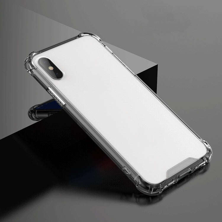 Shockproof TPU Frame + Acrylic Back Panel Protective Case, For iPhone XS Max, For iPhone X / XS, ...