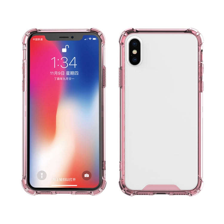 Shockproof TPU Frame + Acrylic Back Panel Protective Case, For iPhone XS Max, For iPhone X / XS, ...