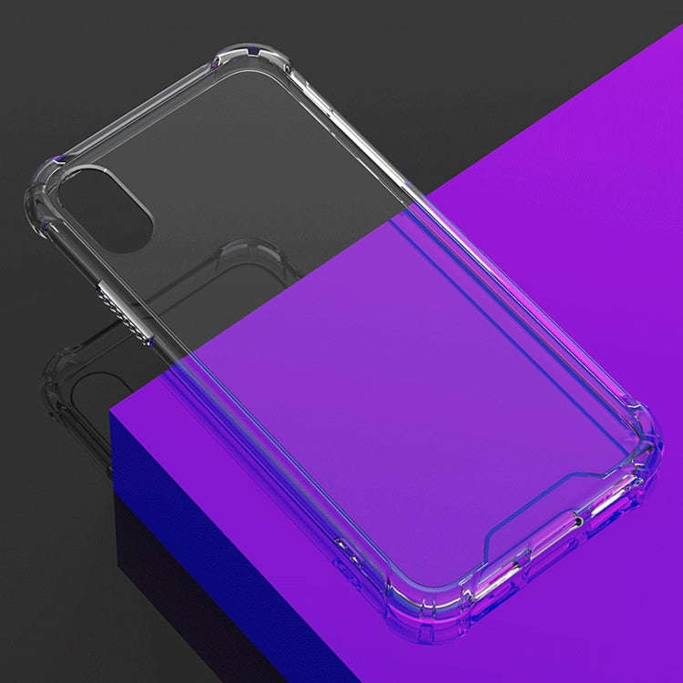 Shockproof TPU Frame + Acrylic Back Panel Protective Case, For iPhone XS Max, For iPhone X / XS, ...