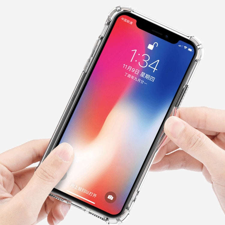 Shockproof TPU Frame + Acrylic Back Panel Protective Case, For iPhone XS Max, For iPhone X / XS, ...