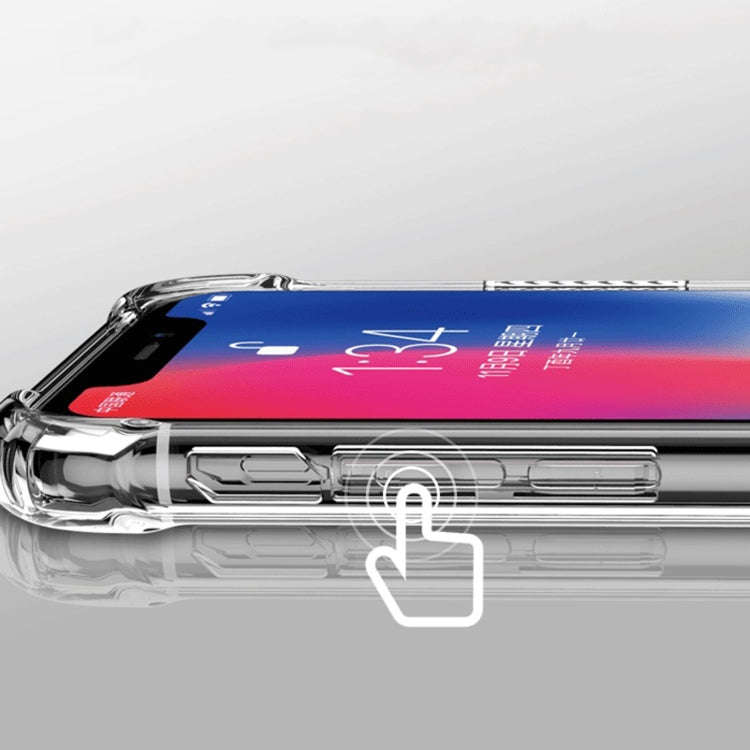 Shockproof TPU Frame + Acrylic Back Panel Protective Case, For iPhone XS Max, For iPhone X / XS, ...