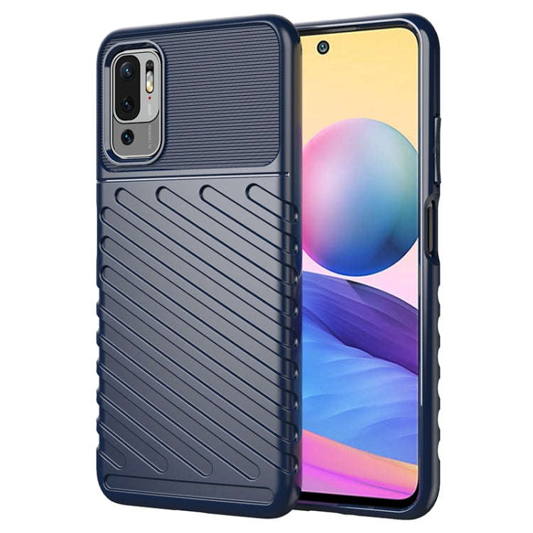 Thunderbolt Shockproof TPU Protective Soft Case, For Xiaomi Redmi Note 10 5G, For Nokia X20