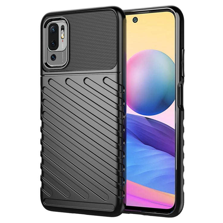 Thunderbolt Shockproof TPU Protective Soft Case, For Xiaomi Redmi Note 10 5G, For Nokia X20