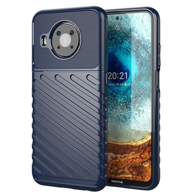 Thunderbolt Shockproof TPU Protective Soft Case, For Xiaomi Redmi Note 10 5G, For Nokia X20