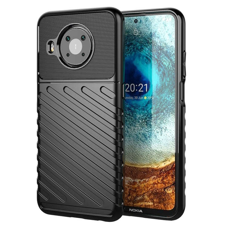 Thunderbolt Shockproof TPU Protective Soft Case, For Xiaomi Redmi Note 10 5G, For Nokia X20