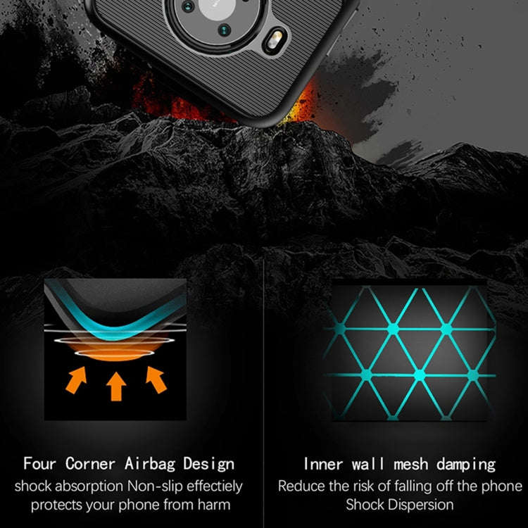 Thunderbolt Shockproof TPU Protective Soft Case, For Xiaomi Redmi Note 10 5G, For Nokia X20
