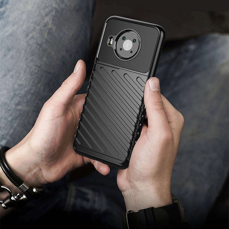 Thunderbolt Shockproof TPU Protective Soft Case, For Xiaomi Redmi Note 10 5G, For Nokia X20