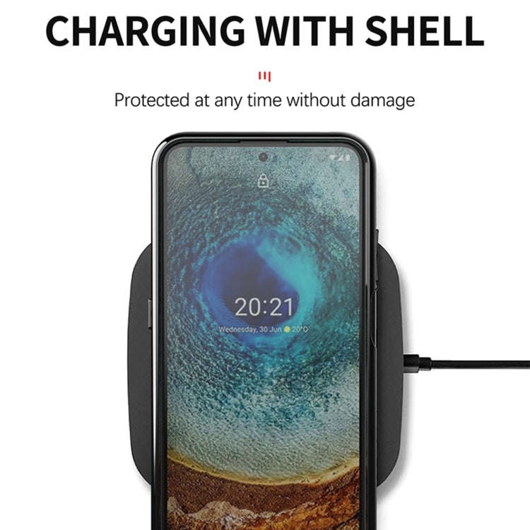 Thunderbolt Shockproof TPU Protective Soft Case, For Xiaomi Redmi Note 10 5G, For Nokia X20