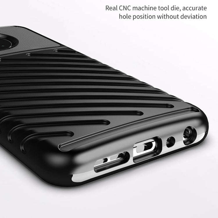 Thunderbolt Shockproof TPU Protective Soft Case, For Xiaomi Redmi Note 10 5G, For Nokia X20