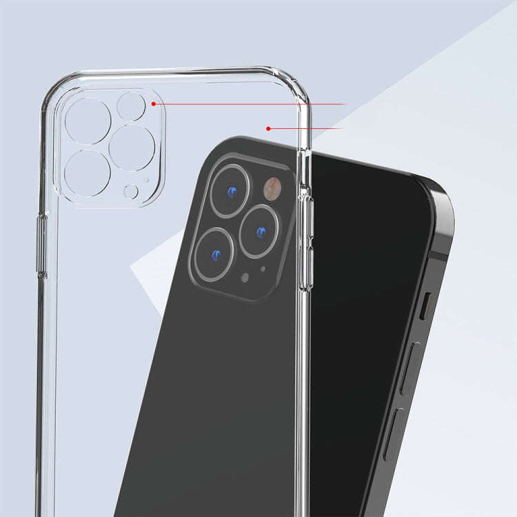 Acrylic Shockproof Protective Case, For iPhone 11, For iPhone 11 Pro, For iPhone 11 Pro Max, For ...