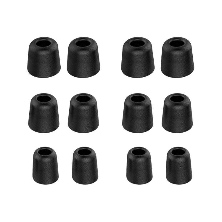 6 Pairs New Bee NB-M1 Slow Rebound Memory Foam Ear Caps with Storage Box, Suitable for 5mm-7mm Ea...