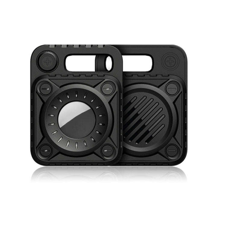 Anti-scratch Shockproof TPU Protective Cover Case with Keychain Hook Loop, Punk Armor