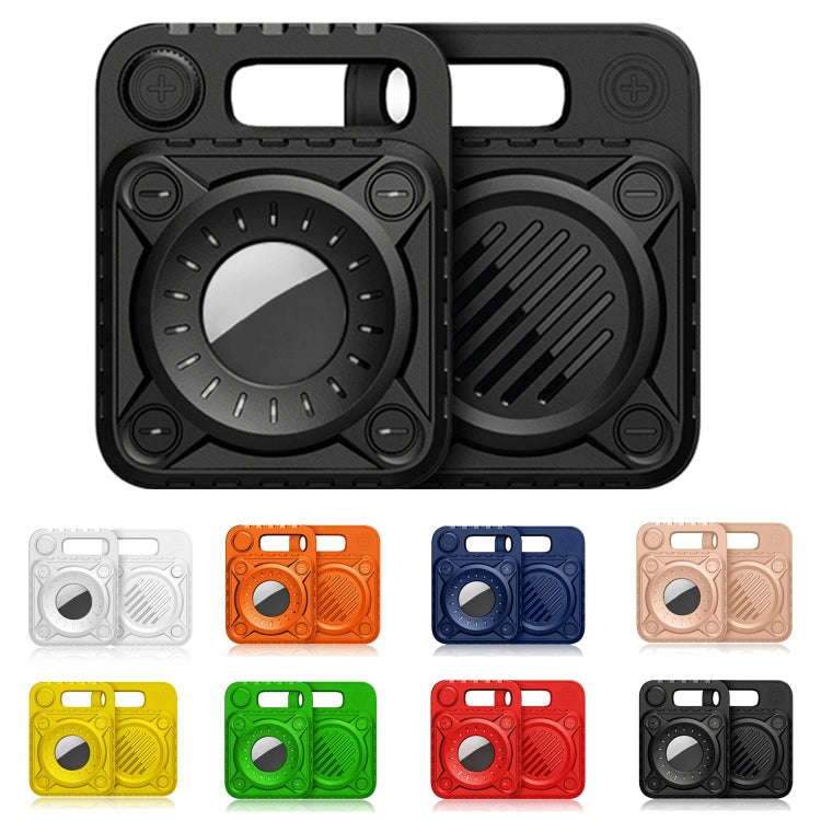 Anti-scratch Shockproof TPU Protective Cover Case with Keychain Hook Loop, Punk Armor