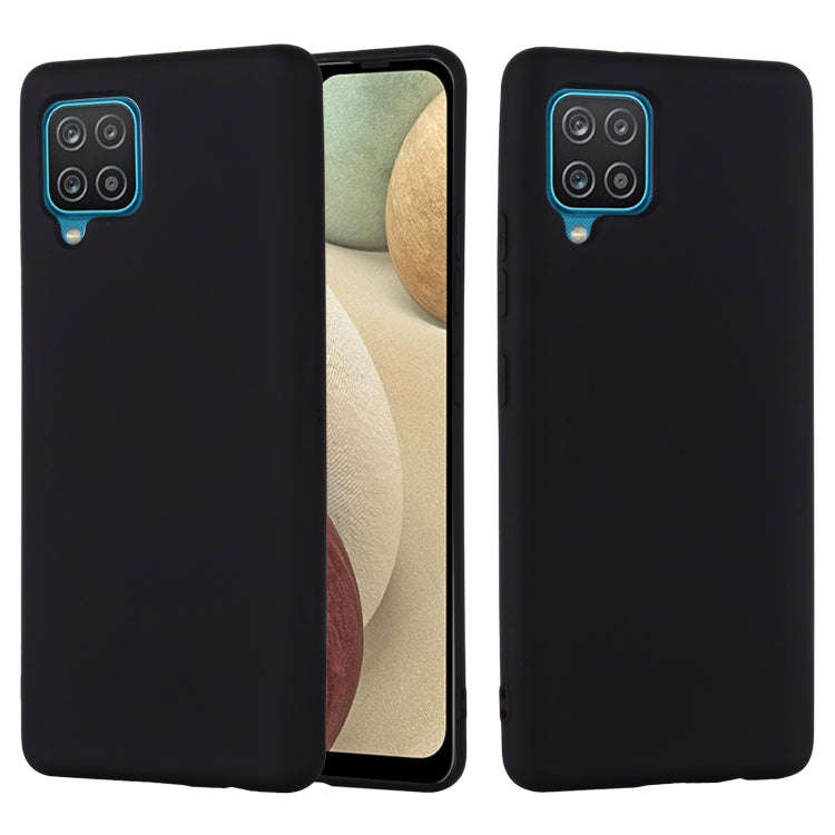 Solid Color Liquid Silicone Dropproof Full Coverage Protective Case, For Samsung Galaxy A22 4G, F...