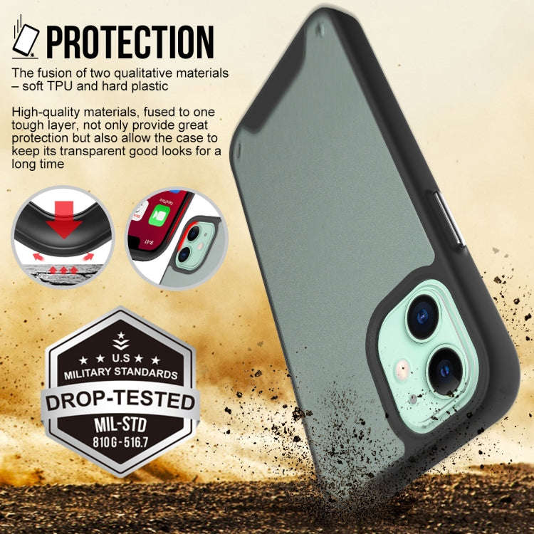 Space Series Shockproof PC + TPU Protective Case, For iPhone 12 mini, For iPhone 12 / 12 Pro, For...