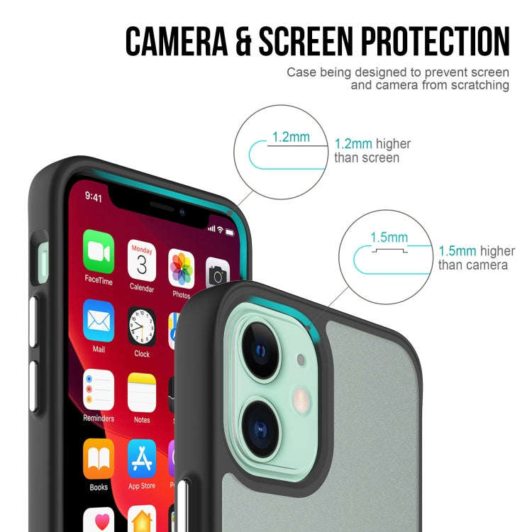 Space Series Shockproof PC + TPU Protective Case, For iPhone 12 mini, For iPhone 12 / 12 Pro, For...