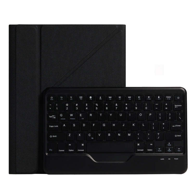 B011 Splittable Bluetooth Keyboard Leather Case with Triangle Holder & Pen Slot, For iPad 9.7 201...