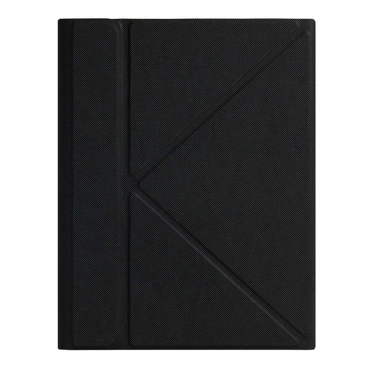 B011 Splittable Bluetooth Keyboard Leather Case with Triangle Holder & Pen Slot, For iPad 9.7 201...