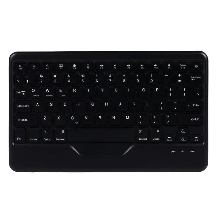 B011 Splittable Bluetooth Keyboard Leather Case with Triangle Holder & Pen Slot, For iPad 9.7 201...