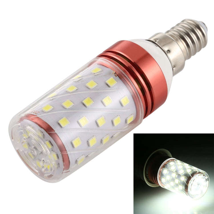Corn Light Bulb 185-240V SMD 2835,, E27 16W 700LM 84LEDs White Light 6000K, E14 12W 500LM 60LEDs ...