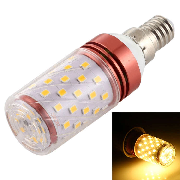 Corn Light Bulb 185-240V SMD 2835,, E27 16W 700LM 84LEDs White Light 6000K, E14 12W 500LM 60LEDs ...