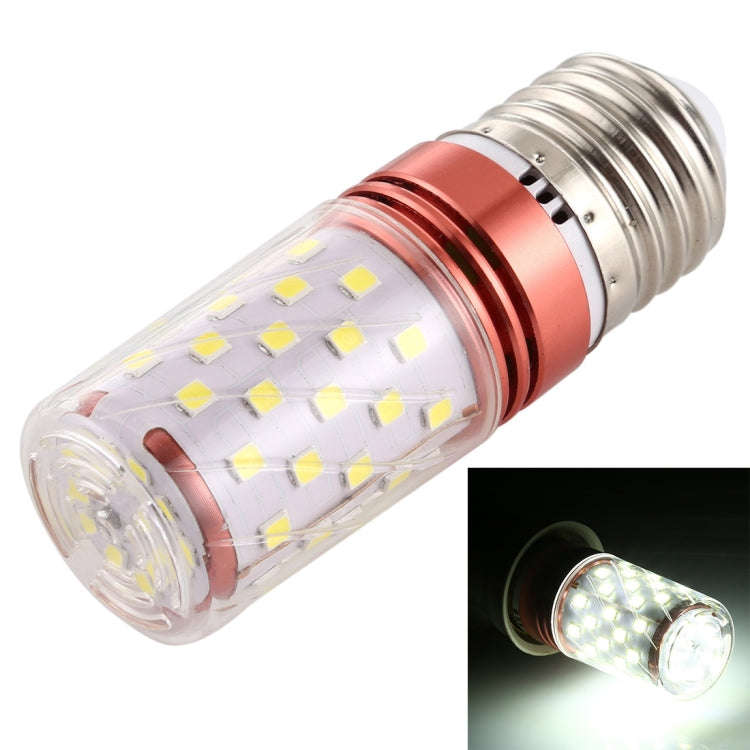Corn Light Bulb 185-240V SMD 2835,, E27 16W 700LM 84LEDs White Light 6000K, E14 12W 500LM 60LEDs ...