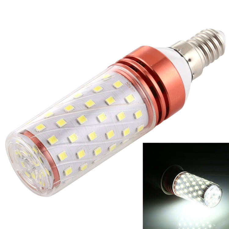 Corn Light Bulb 185-240V SMD 2835,, E27 16W 700LM 84LEDs White Light 6000K, E14 12W 500LM 60LEDs ...