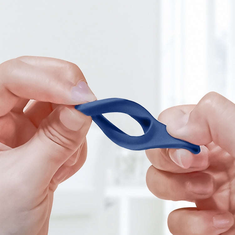 Mutural Liquid Silicone Protective Case with Key Ring for AirTag 2nd Gen / AirTag 1st Gen