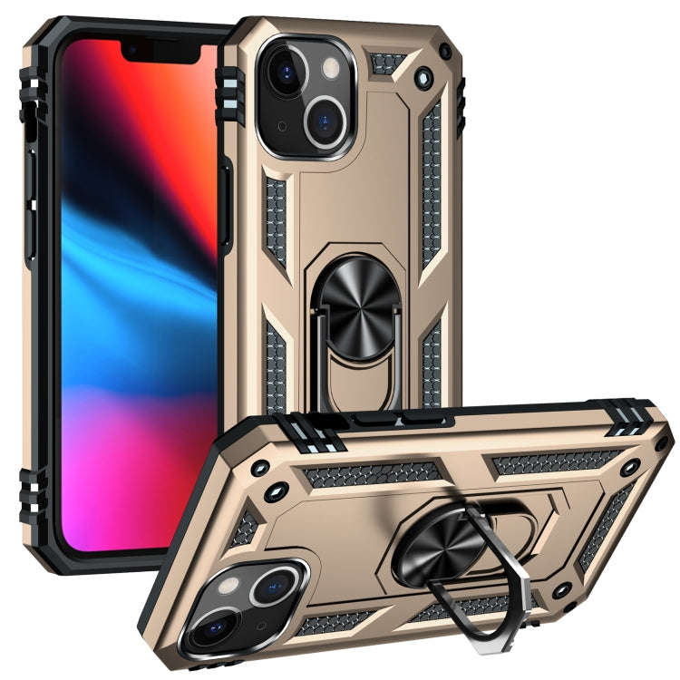 Shockproof TPU + PC Protective Case with 360 Degree Rotating Holder, For iPhone 13, For iPhone 13...