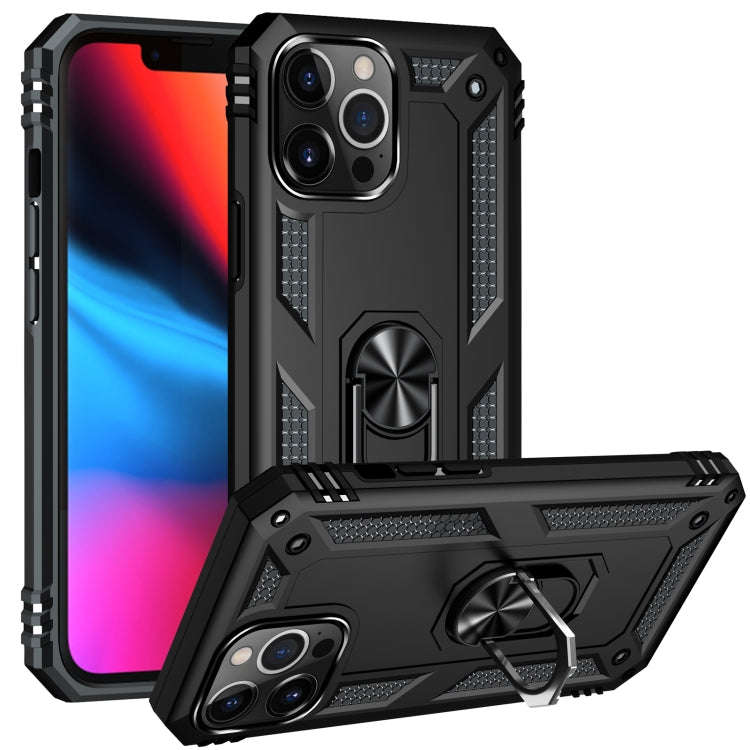 Shockproof TPU + PC Protective Case with 360 Degree Rotating Holder, For iPhone 13, For iPhone 13...