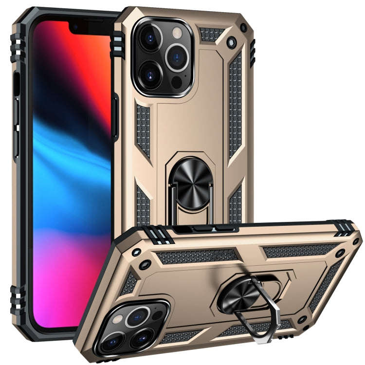 Shockproof TPU + PC Protective Case with 360 Degree Rotating Holder, For iPhone 13, For iPhone 13...