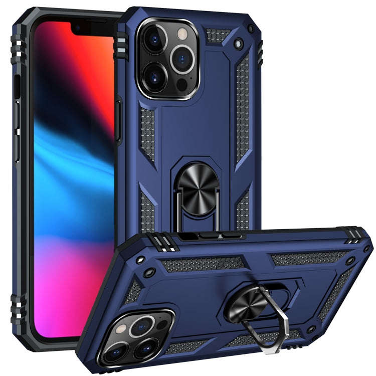 Shockproof TPU + PC Protective Case with 360 Degree Rotating Holder, For iPhone 13, For iPhone 13...