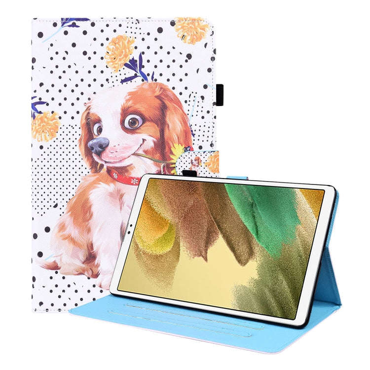 Animal Pattern Horizontal Flip Leather Case with Holder & Card Slots & Photo Frame, For Samsung G...