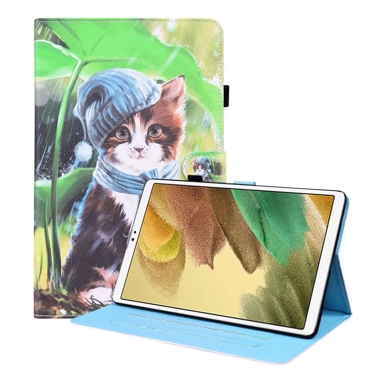 Animal Pattern Horizontal Flip Leather Case with Holder & Card Slots & Photo Frame, For Samsung G...