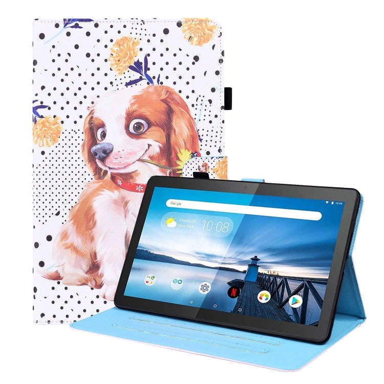 Animal Pattern Horizontal Flip Leather Case with Holder & Card Slots & Photo Frame, For Samsung G...