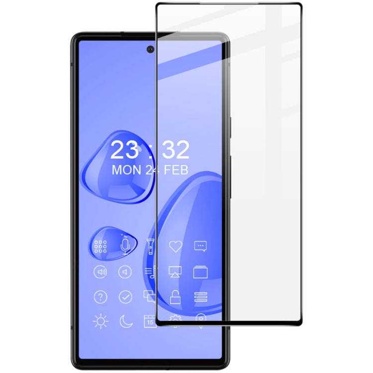 IMAK 9H Surface Hardness Full Screen Tempered Glass Film Pro+ Series, For Google Pixel 5A 5G, For...