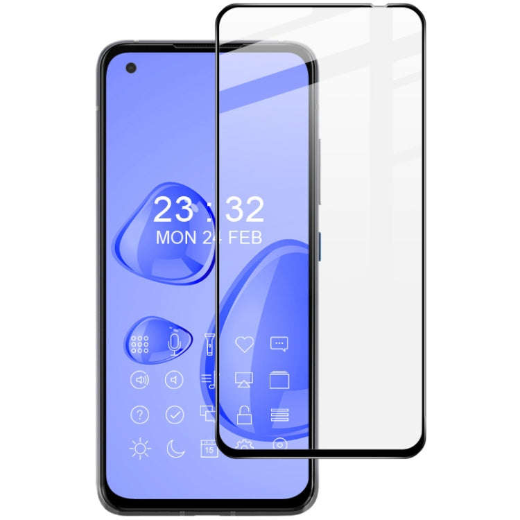 IMAK 9H Surface Hardness Full Screen Tempered Glass Film Pro+ Series, For Google Pixel 5A 5G, For...