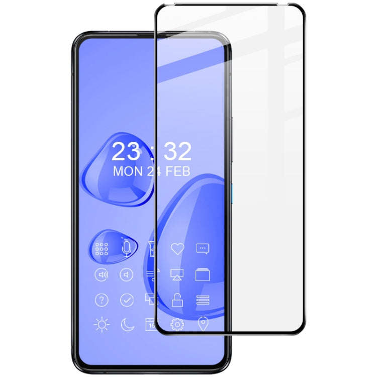 IMAK 9H Surface Hardness Full Screen Tempered Glass Film Pro+ Series, For Google Pixel 5A 5G, For...