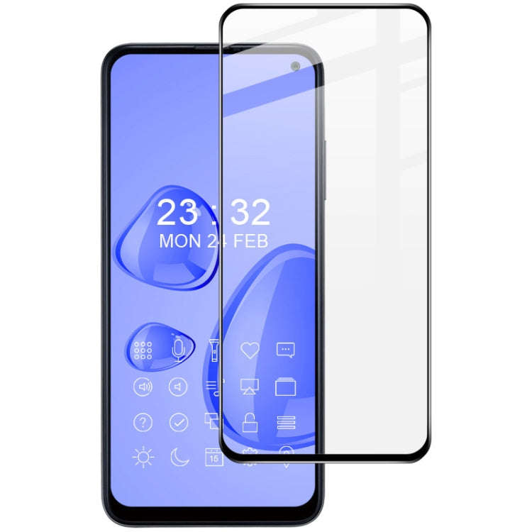 IMAK 9H Surface Hardness Full Screen Tempered Glass Film Pro+ Series, For Google Pixel 5A 5G, For...