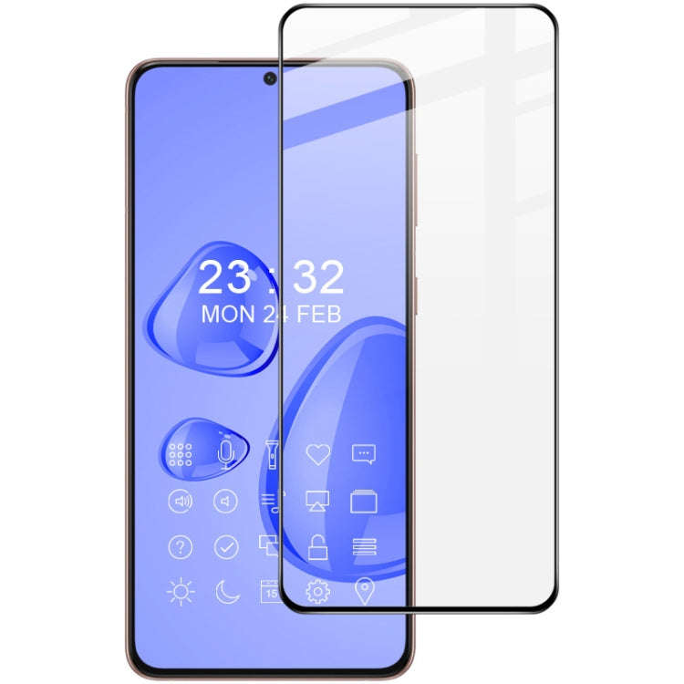 IMAK 9H Surface Hardness Full Screen Tempered Glass Film Pro+ Series, For Google Pixel 5A 5G, For...