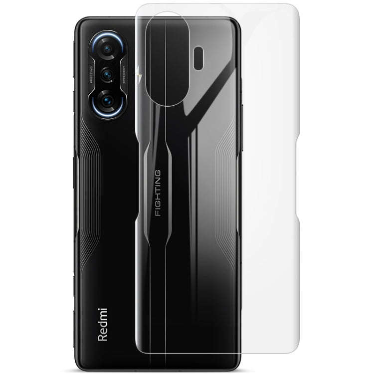 2 PCS IMAK 0.15mm Curved Full Screen Protector Hydrogel Film Back Protector, For Xiaomi Redmi K40...