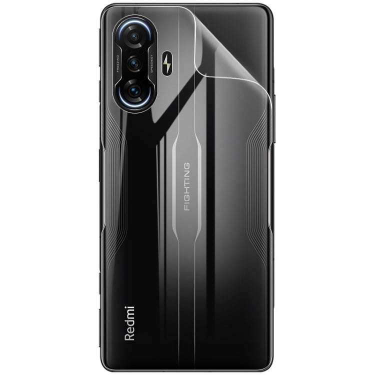 2 PCS IMAK 0.15mm Curved Full Screen Protector Hydrogel Film Back Protector, For Xiaomi Redmi K40...