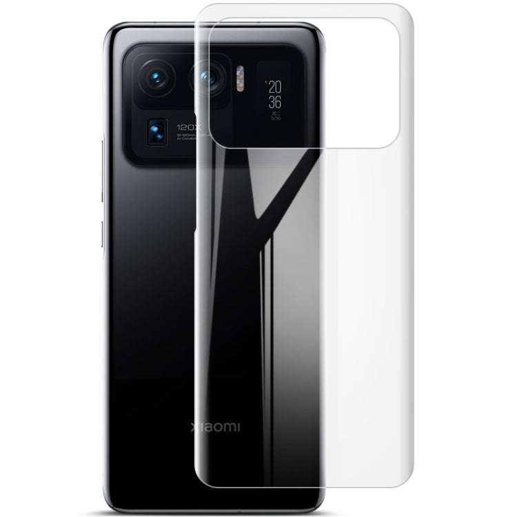 2 PCS IMAK 0.15mm Curved Full Screen Protector Hydrogel Film Back Protector, For Xiaomi Redmi K40...