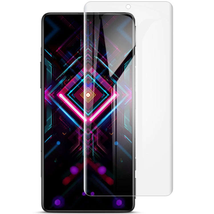 2 PCS IMAK Curved Full Screen Hydrogel Film Front Protector, For Asus Zenfone 8 ZS590KS, For Sony...
