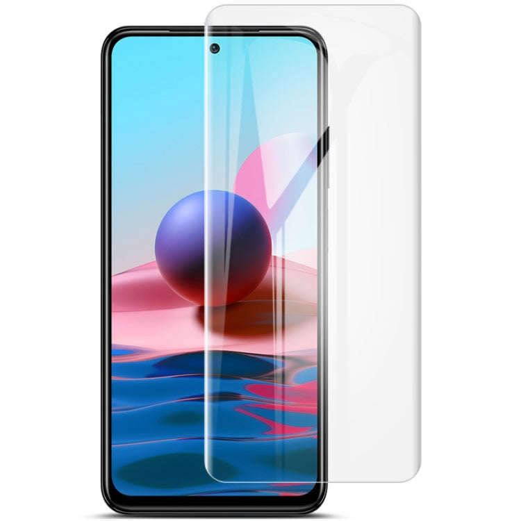 2 PCS IMAK Curved Full Screen Hydrogel Film Front Protector, For Asus Zenfone 8 ZS590KS, For Sony...