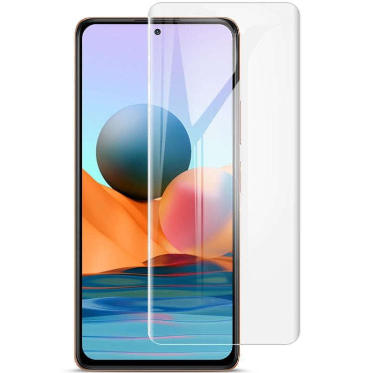 2 PCS IMAK Curved Full Screen Hydrogel Film Front Protector, For Asus Zenfone 8 ZS590KS, For Sony...