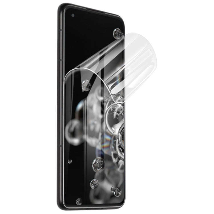 2 PCS IMAK Curved Full Screen Hydrogel Film Front Protector, For Asus Zenfone 8 ZS590KS, For Sony...