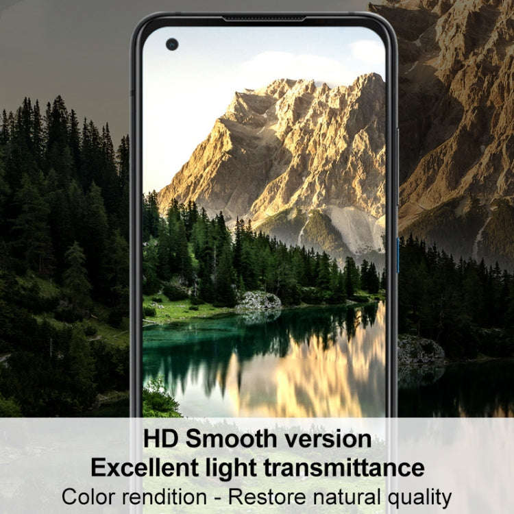 2 PCS IMAK Curved Full Screen Hydrogel Film Front Protector, For Asus Zenfone 8 ZS590KS, For Sony...