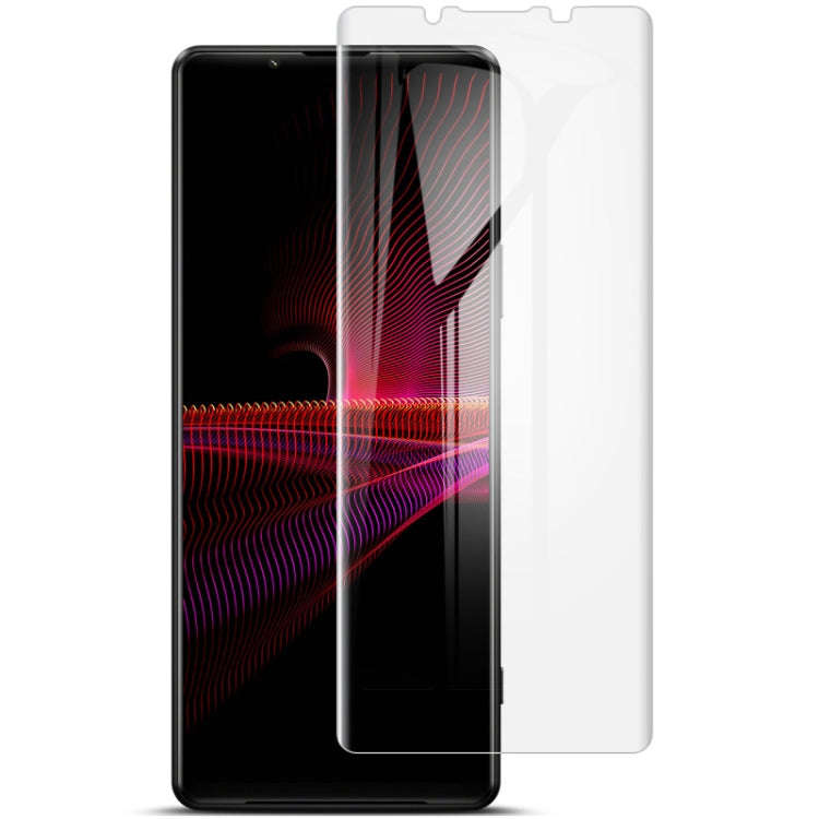 2 PCS IMAK Curved Full Screen Hydrogel Film Front Protector, For Asus Zenfone 8 ZS590KS, For Sony...